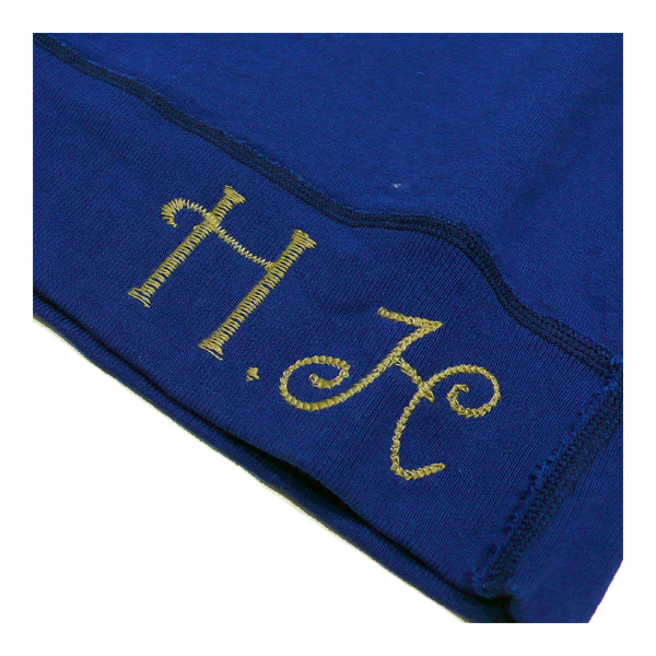 画像5: ハチガハナ×ライディングハイ / スウェットシャツ ブルー（HH-036）