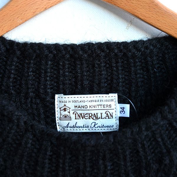 画像: INVERALLAN / Crew Neck Cable Pattern