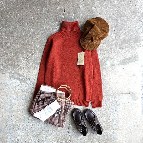 画像: INVERALLAN / Roll Neck Knit