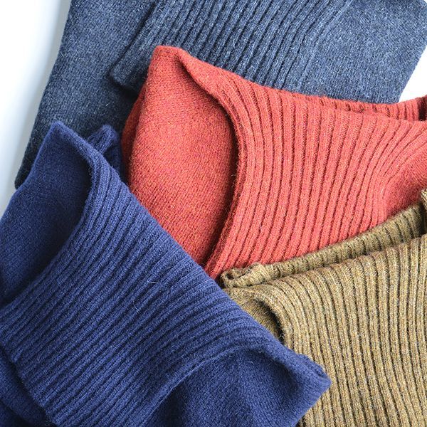 画像: INVERALLAN / Roll Neck Knit