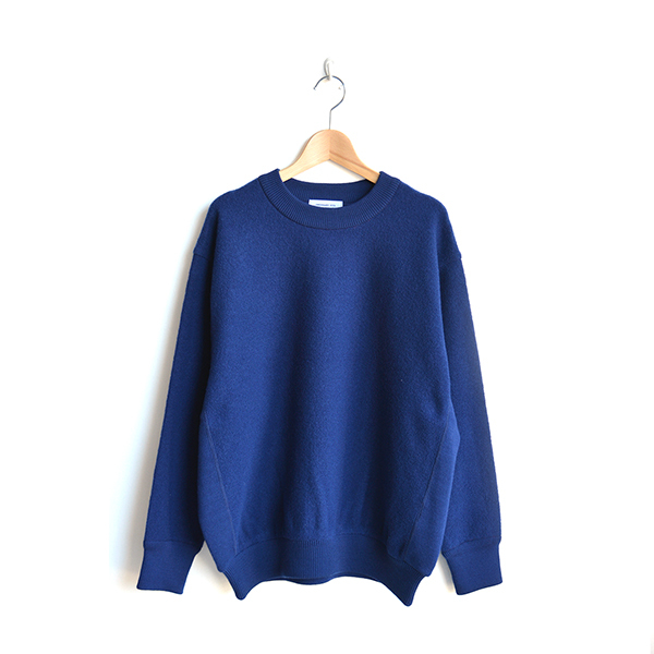 画像1: Ordinary fits / CREW KNIT garment wash（OF-N027）