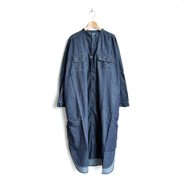 画像1: Ordinary Fits / RANCH DRESS indigo