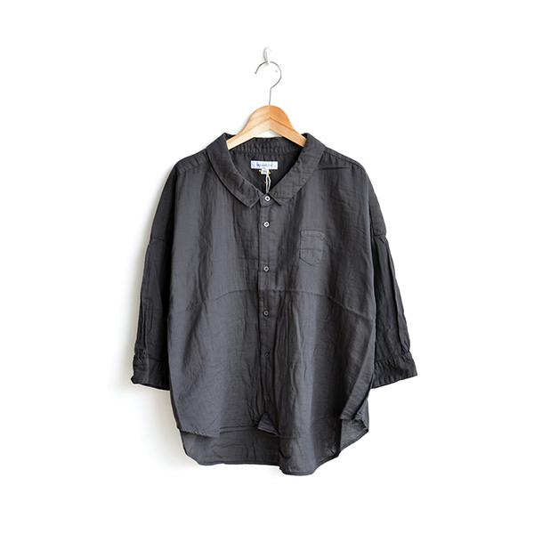 画像1: Ordinary fits / Barber Shirts（OF-S044）