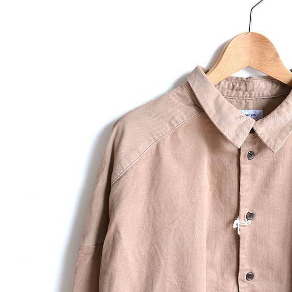 画像: Ordinary fits / Wide Barber Shirts（OF-S061）