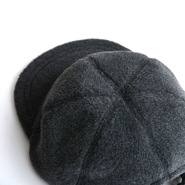 画像: COMESANDGOES / FLEECE LITTLE BRIM CAP