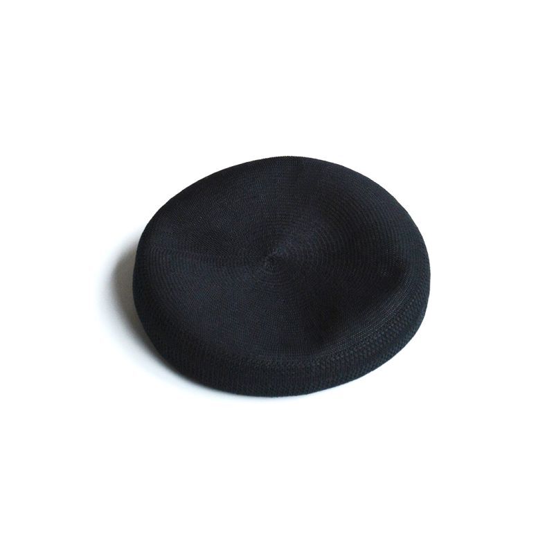 画像1: COMESANDGOES / CASHMERE & COTTON MESH BERET