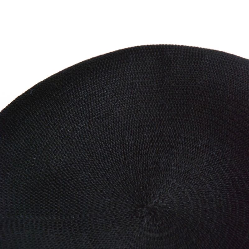 画像: COMESANDGOES / CASHMERE & COTTON MESH BERET