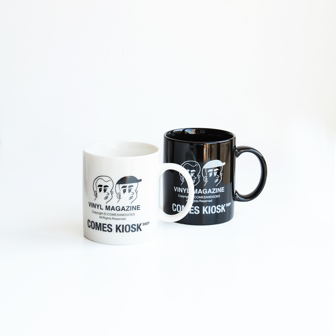 画像1: COMESANDGOES / COMES & VINYL MAGAZINE MUG