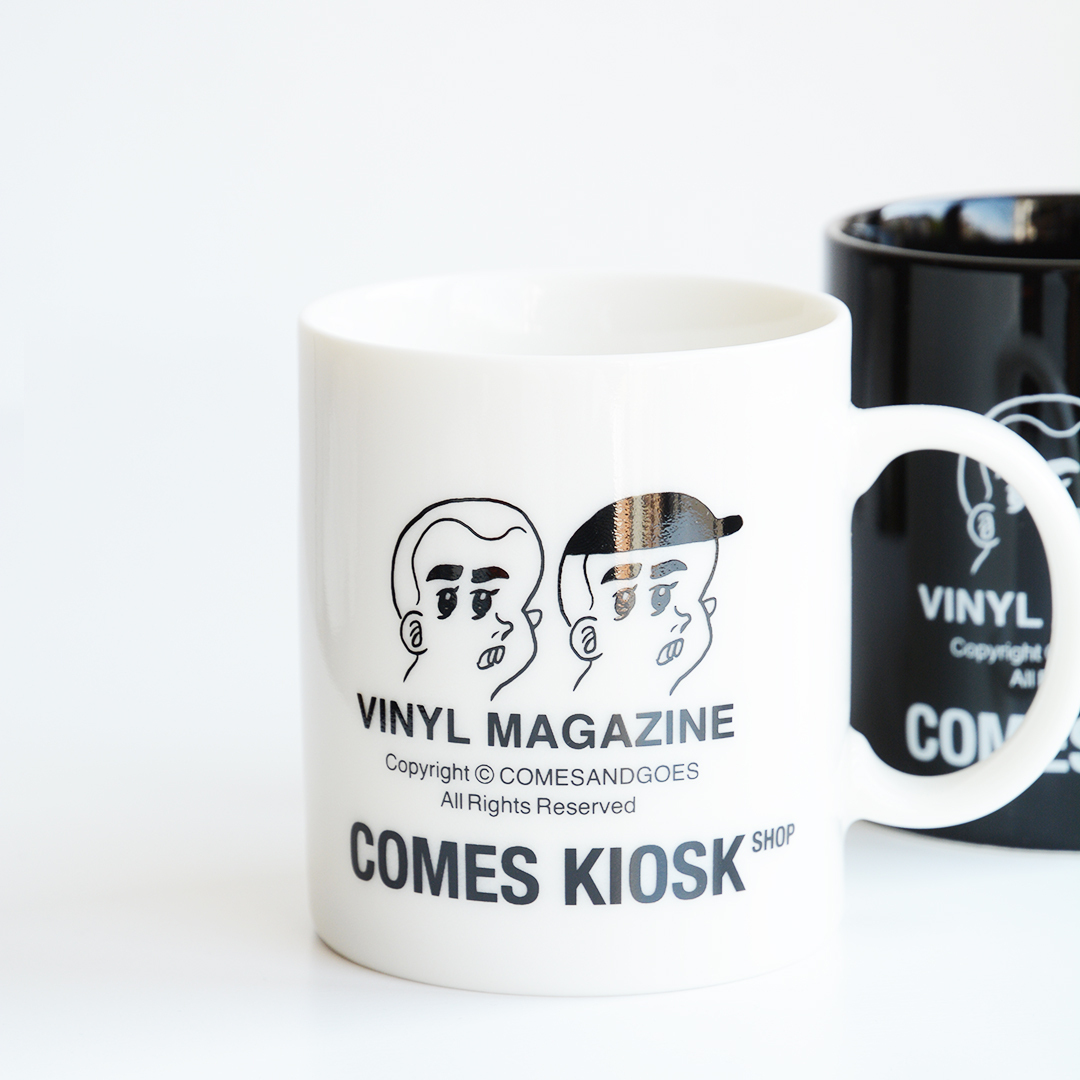 画像: COMESANDGOES / COMES & VINYL MAGAZINE MUG
