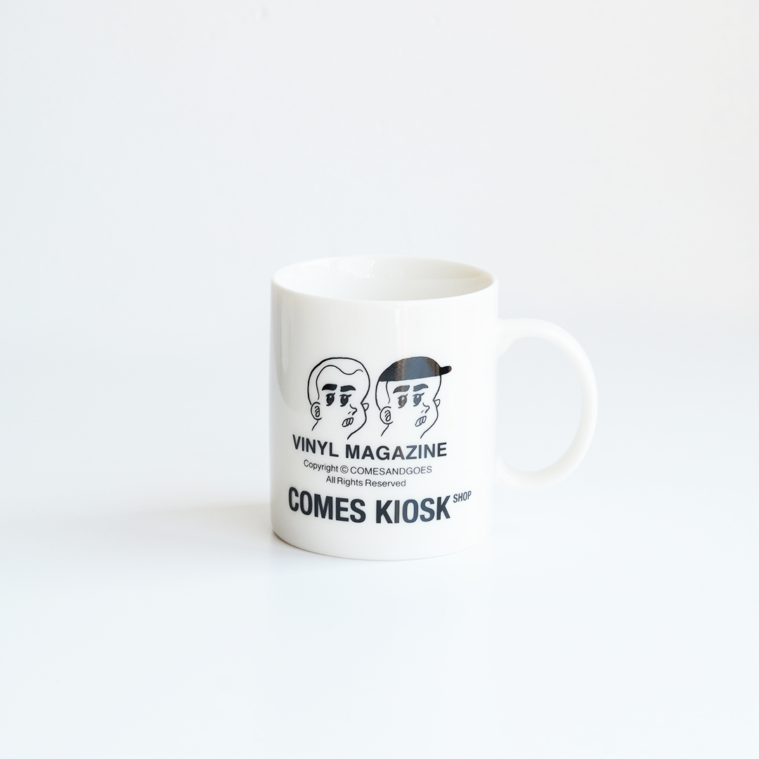 画像2: COMESANDGOES / COMES & VINYL MAGAZINE MUG