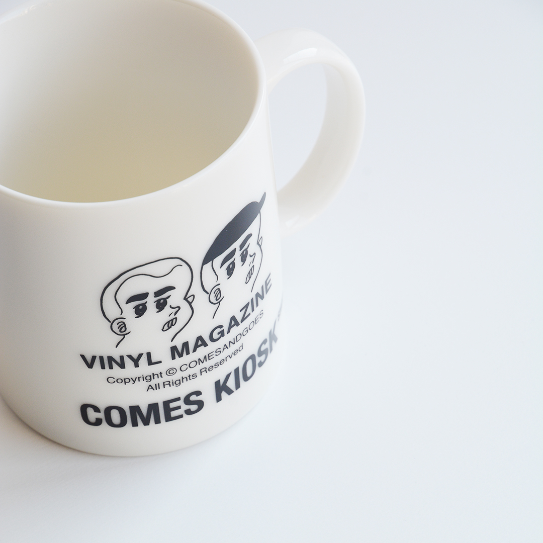 画像: COMESANDGOES / COMES & VINYL MAGAZINE MUG