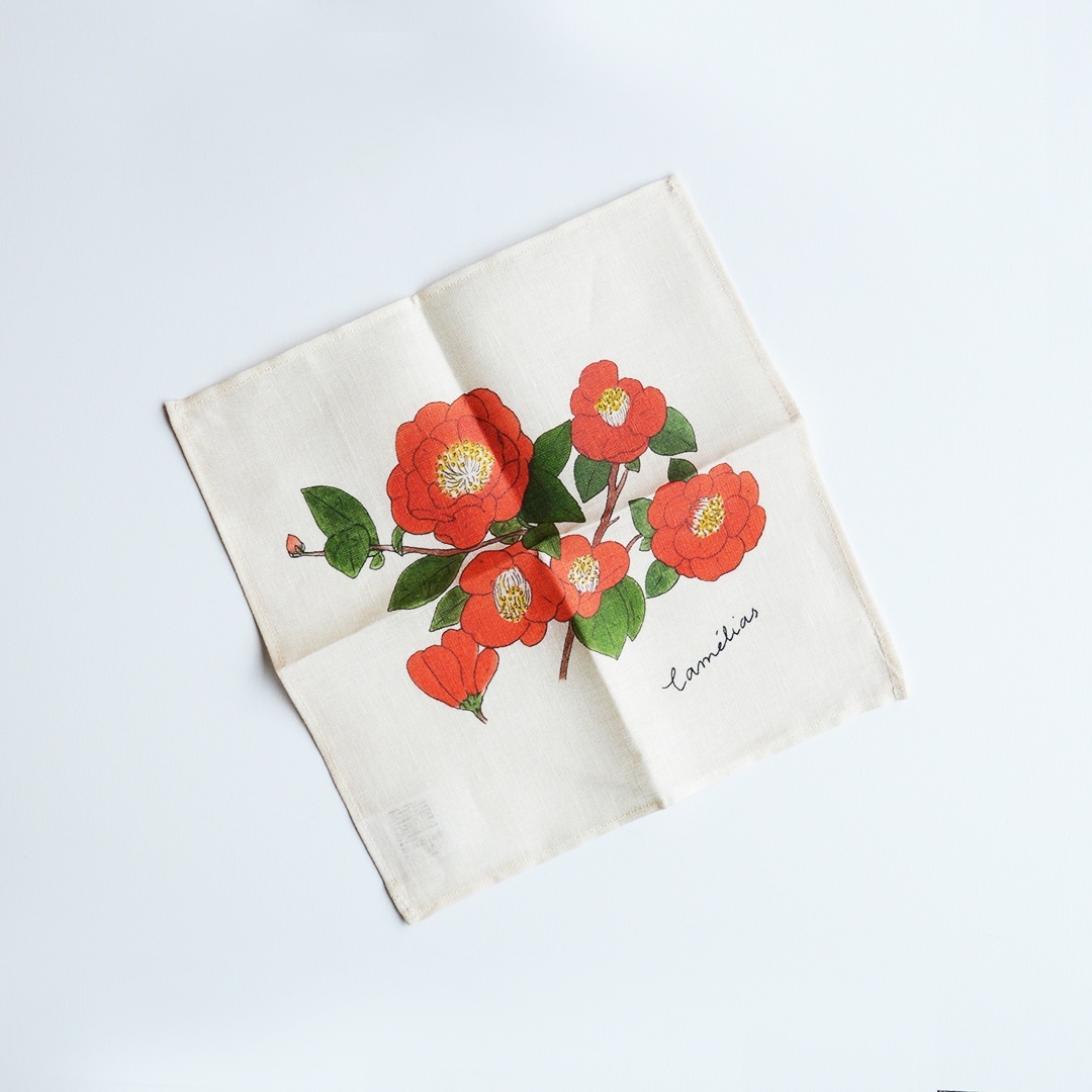 画像5: fog linen work（フォグリネンワーク） / Mini Handkachief